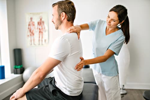 Physical Therapy & Rehabilitation at VeriSpine Hapeville