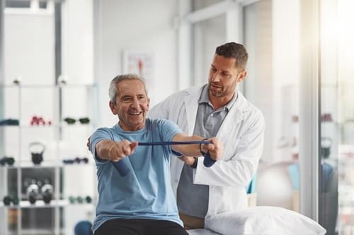 Physical Therapy & Rehabilitation at VeriSpine Lawrenceville