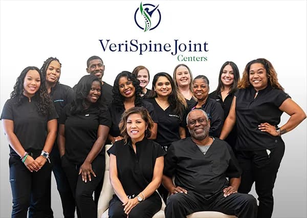 The VeriSpine Joint Centers medical team